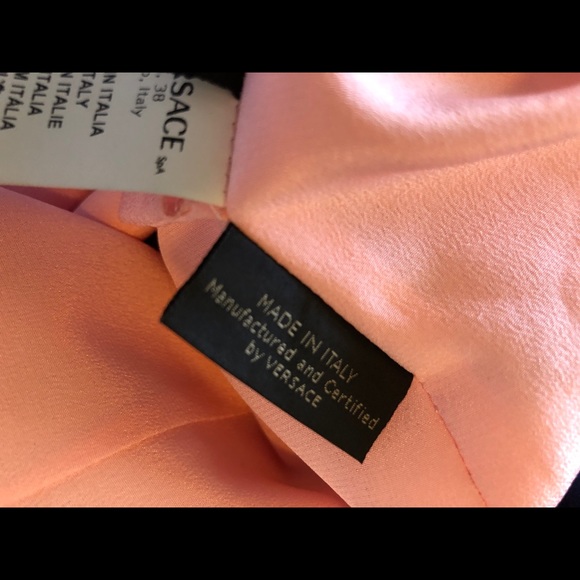 Gianni Versace Runway Dress 38 2 S/S 2015 look #13 - Picture 10 of 10